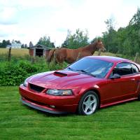 Spec'D Tuning Products - Spec-D 1999-2004 Ford Mustang ABS Bumper Lip - Image 8