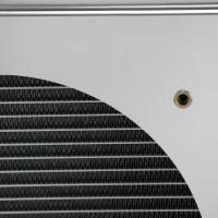 Spec'D Tuning Products - Spec-D 1982-2002 Chevrolet S10/Blazer/Corvette 3 Row Radiator with Dual Fan Shroud Design - Image 1