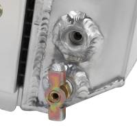 Spec'D Tuning Products - Spec-D 1982-2002 Chevrolet S10/Blazer/Corvette 3 Row Radiator with Dual Fan Shroud Design - Image 2