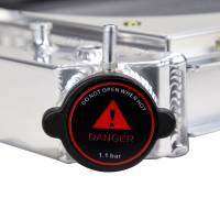 Spec'D Tuning Products - Spec-D 1982-2002 Chevrolet S10/Blazer/Corvette 3 Row Radiator with Dual Fan Shroud Design - Image 6