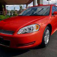 Spec'D Tuning Products - Spec-D 2006-2013 Chevrolet Impala/2006-2007 Monte Carlo/2014-2016 Impala Limited Factory Style Headlights w/ LED Strip (Chrome Housing/Clear Lens) - Image 7