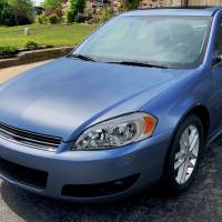 Spec'D Tuning Products - Spec-D 2006-2013 Chevrolet Impala/2006-2007 Monte Carlo/2014-2016 Impala Limited Factory Style Headlights w/ LED Strip (Chrome Housing/Clear Lens) - Image 8