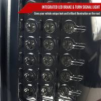 Spec'D Tuning Products - Spec-D 2007-2009 Dodge RAM LED Tail Lights (Chrome Housing/Smoke Lens) - Image 1