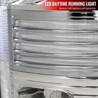 Spec'D Tuning Products - Spec-D 2002-2006 Dodge RAM V2 LED Tail Lights (Chrome Housing/Clear Lens) - Image 2
