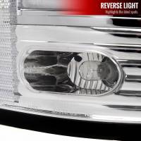 Spec'D Tuning Products - Spec-D 2002-2006 Dodge RAM V2 LED Tail Lights (Chrome Housing/Clear Lens) - Image 3