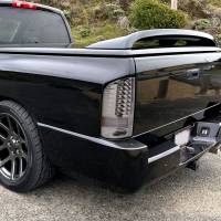 Spec'D Tuning Products - Spec-D 2002-2006 Dodge RAM V2 LED Tail Lights (Chrome Housing/Clear Lens) - Image 8