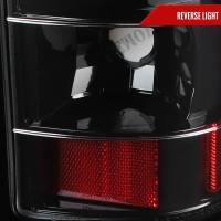 Spec'D Tuning Products - Spec-D 1999-2002 Chevrolet Silverado/ 1999-2006 GMC Sierra LED Tail Lights - G2 (Jet Black Housing/Clear Lens) - Image 3