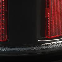 Spec'D Tuning Products - Spec-D 1999-2002 Chevrolet Silverado/ 1999-2006 GMC Sierra LED Tail Lights - G2 (Jet Black Housing/Clear Lens) - Image 4