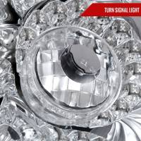 Spec'D Tuning Products - Spec-D 2006-2011 Mitsubishi Eclipse LED Tail Lights (Chrome Housing/Clear Lens) - Image 2