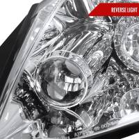 Spec'D Tuning Products - Spec-D 2006-2011 Mitsubishi Eclipse LED Tail Lights (Chrome Housing/Clear Lens) - Image 3