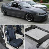 Spec'D Tuning Products - Spec-D 1990-1993 Acura Integra Tensile Steel Racing Seats Mounting Brackets - 2PCS - Image 7