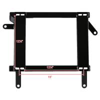 Spec'D Tuning Products - Spec-D 2002-2006 Mitsubishi Lancer/Evo 7/8/CT9A Tensile Steel Racing Seat Mounting Brackets - 2PCS - Image 1