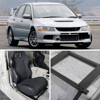 Spec'D Tuning Products - Spec-D 2002-2006 Mitsubishi Lancer/Evo 7/8/CT9A Tensile Steel Racing Seat Mounting Brackets - 2PCS - Image 7