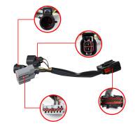 Spec'D Tuning Products - Spec-D 1999-2015 Ford F-250/F-350/F-450/F-550 Power Adjustable, Heated, & Manual Extendable Towing Mirrors w/ Amber Lens Turn Signal Lights - Image 4