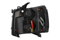 AlphaRex - AlphaRex 07-13 Chevy 1500HD NOVA LED Proj Headlights Plank Style Chrm w/Activ Light/Seq Signal - Image 2