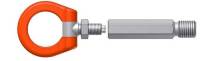 Cusco - Cusco Steel Folding Swivel Joint Tow Hook - Red - Front &amp; Rear for Mazda MX-5, RX-8 - Image 4