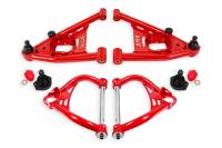 BMR 64-72 A-Body Upper And Lower A-Arm Kit - Red