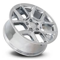 Factory Reproductions Wheels - FR 76 - Ram Truck 1500 Replica Wheel 24x10 5x5.5 ET25 77.8CB Chrome - Image 2