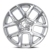 Factory Reproductions Wheels - FR 76 - Ram Truck 1500 Replica Wheel 24x10 5x5.5 ET25 77.8CB Chrome - Image 3