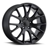 FR 70 - Ram Truck Hellcat Replica Wheel 22x10 5x5.5 ET25.4 77.8CB Satin Black