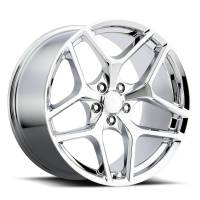 FR 27F - Z28 Camaro Replica Flow Form Wheel 20x9 5x120 ET27 66.9CB Chrome
