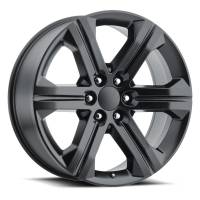 FR 47 - GMC Sierra Replica Wheel 22x9 6x5.5 ET24 78.1CB Satin Black