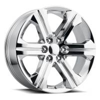 FR 47 - GMC Sierra Replica Wheel 24x10 6x5.5 ET30 78.1CB Chrome