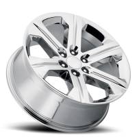 Factory Reproductions Wheels - FR 47 - GMC Sierra Replica Wheel 24x10 6x5.5 ET30 78.1CB Chrome - Image 2