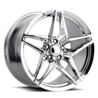 FR 29 - C7 ZR1 Corvette Replica Wheel 20x12 5x4.75 ET59 70.3CB Chrome