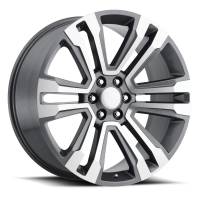 FR 72 - Escalade Replica Wheel 22x9 6x5.5 ET24 78.1CB Grey Machine Face