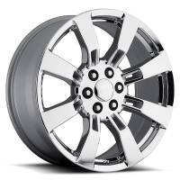 FR 40 - Cadillac Denali Escalade Replica Wheel 22x9 6x5.5 ET31 78.1CB Chrome
