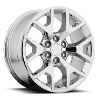 FR 44 - GMC Sierra Replica Wheel 22x9 6x5.5 ET31 78.1CB Chrome