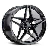 FR 29 - C7 ZR1 Corvette Replica Wheel 20x12 5x4.75 ET59 70.3CB Satin Black