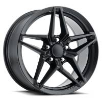 FR 29 - C7 ZR1 Corvette Replica Wheel 19x10 5x4.75 ET40 70.3CB Satin Black