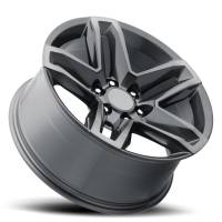 Factory Reproductions Wheels - FR 94 - Silverado Z71 Trail Boss Replica Wheel 22x9 6x5.5 ET15 78.1CB Titanium Grey with Dark Clear - Image 2