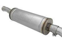 aFe Power (Advanced FLOW Engineering) - aFe MACH Force-Xp 2.5in 409SS Catback High-Tuck Exhaust 18-21 Jeep (JL) 3.6L 4-Door - Black Tip - Image 3