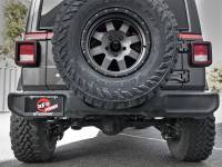 aFe Power (Advanced FLOW Engineering) - aFe MACH Force-Xp 2.5in 409SS Catback High-Tuck Exhaust 18-21 Jeep (JL) 3.6L 4-Door - Black Tip - Image 5