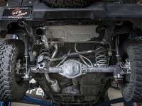 aFe Power (Advanced FLOW Engineering) - aFe MACH Force-Xp 2.5in 409SS Catback High-Tuck Exhaust 18-21 Jeep (JL) 3.6L 4-Door - Black Tip - Image 7