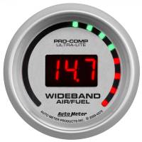AutoMeter Ultra-Lite 52mm Digital Wideband Air/Fuel Ratio Street Gauge