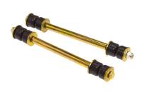 Prothane - Prothane Universal End Link Set - 7 3/8in Mounting Length - Black - Image 1