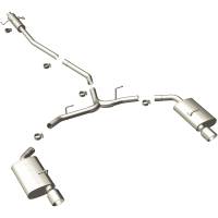 MagnaFlow Exhaust Products - MagnaFlow SYS Cat-Back 2010 Ford Fusion 3.0L/3.5L - Image 1