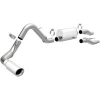 MagnaFlow SYS Cat-Back 09 F-150 EC-CC/SB single
