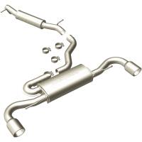 MagnaFlow Exhaust Products - MagnaFlow SYS Cat-Back 08-09 Aud TT Quat 3.2L Comp - Image 1