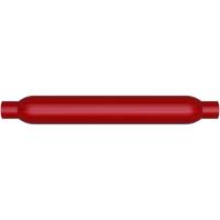MagnaFlow Exhaust Products - MagnaFlow Muffler Red Pack Series Glasspack 4in Rd 18in Body Length 3in/3in Inlet/Outlet - Image 1