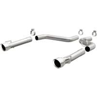 MagnaFlow Exhaust Products - MagnaFlow Axle-Back 15-16 Dodge Charger 6.2/6.4L V8 Race Series SS Dual Tip Dual Rear Split Exit - Image 1
