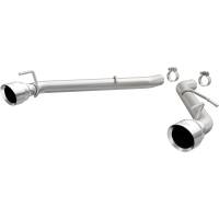 MagnaFlow Exhaust Products - MagnaFlow 2016 Chevy Camaro 3.6L V6 Race Axle Back w/ Dual Polished Tips - Image 1