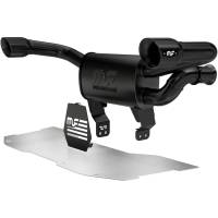 MagnaFlow Exhaust Products - MagnaFlow 2020 CanAm Maverick Competition Series Cat-Back - Black - Image 1