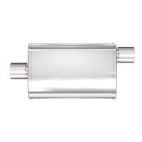 MagnaFlow Exhaust Products - MagnaFlow Muffler Trb SS 4X9 18 3/3.0 - Image 1