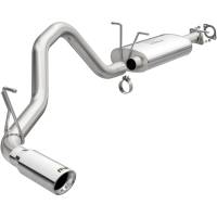 MagnaFlow Exhaust Products - MagnaFlow 2019 Ram 1500 3.6L Street Series Cat-Back Exhaust Rear Side Exit w/Polished Tip - Image 1