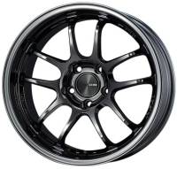 Enkei Wheels Rim PF01EVO 18x10.5 5x114.3 ET22 75CB Black Paint